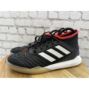 Adidas‎ Predator Tango 18.1 Tr Sneakers Shoes Men's 6.5 Black Red White